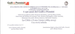 130 anni del gulli