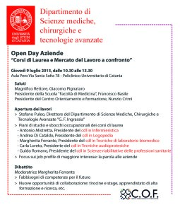 OpenDayAziendaMedicina