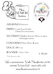 menu senior