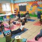 Progetto Yoga-Scuola dell'Infanzia - Plesso E.Fermi