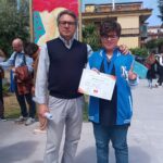 Claudio Sapienza, secondo premio 94/100 categoria solisti tromba
