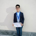 Emanuele Ferrini 1E, primo premio 96/100 categoria solisti pianoforte