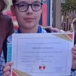 Emanuele Tomaselli 1 E, primo premio assoluto 100/100 categoria solisti pianoforte