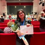 Federica Seminara 2 E, primo premio 97/100 categoria solisti pianoforte