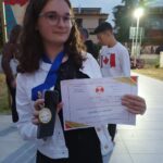 Martina Perticari 1 D, primo premio 97/100 categoria solisti pianoforte