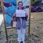 Paola Gervasi 2 E, primo premio 95/100 categoria solisti pianoforte